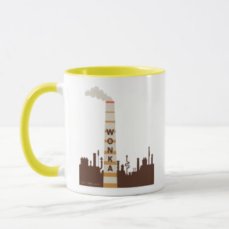 Wonka Factory Silhouette Mug