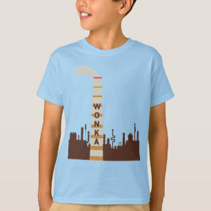 Wonka Factory Silhouette T-Shirt