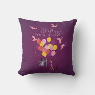 Wonka "Never Let Them Steal Your Dreams" Cushion