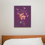 Wonka "Never Let Them Steal Your Dreams" Faux Canvas Print<br><div class="desc">Wonka | Check out this quote graphic of Wonka and Noodle that reads: "Never Let Them Steal Your Dreams"!</div>