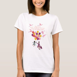 Wonka "Never Let Them Steal Your Dreams" T-Shirt