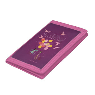 Wonka "Never Let Them Steal Your Dreams" Trifold Wallet