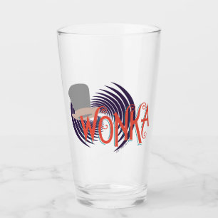 Wonka Spiral Logo Glass