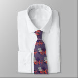 Wonka Spiral Logo Tie<br><div class="desc">Willy Wonka & the Chocolate Factory | The Wonka name logo with partial spiral motiff and grey top hat!</div>