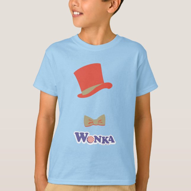 Wonka Top Hat & Bow Tie (Front)
