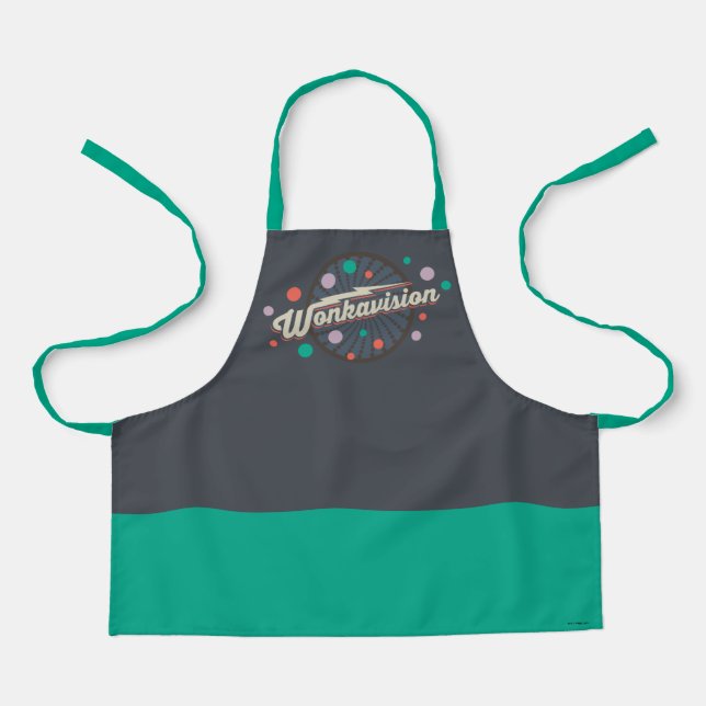 Wonkavision Logo Apron (Front)