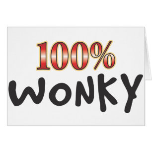 Wonky 100 Percent