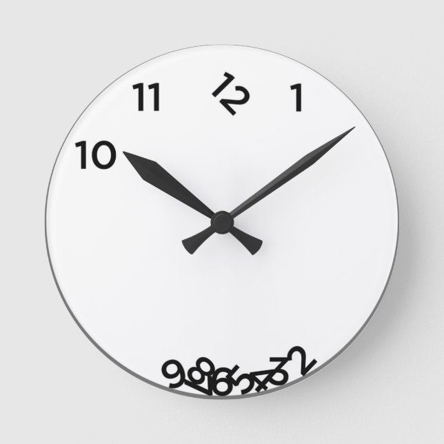 Wonky clock (Front)