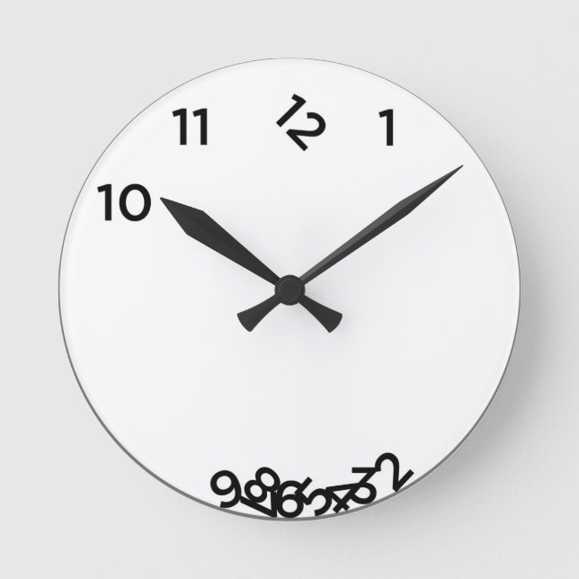Wonky clock 2 (Front)