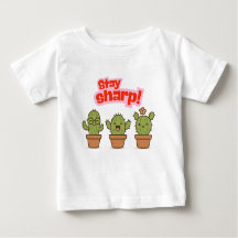 Wonky Zoo Cacti Toddler T-Shirt