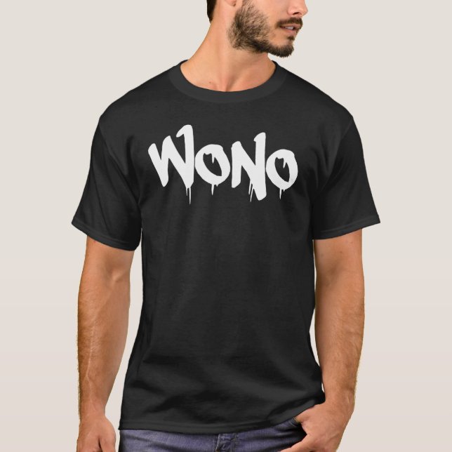 Wono Wolfen North Graffiti City T-Shirt (Front)