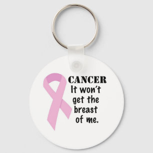 Won't get the Breast of me Keychain