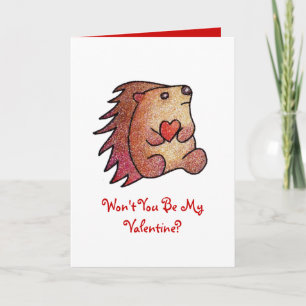 Won't You Be My Valentine? Holiday Card