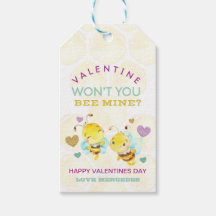 Won't You Bee Mine Bumble Bee Valentines Day