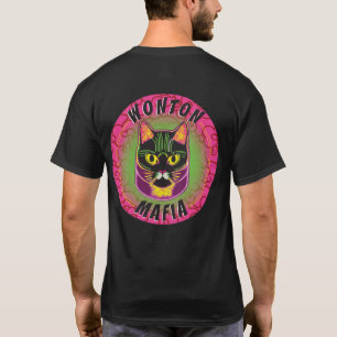Wonton Mafia Cat Tee