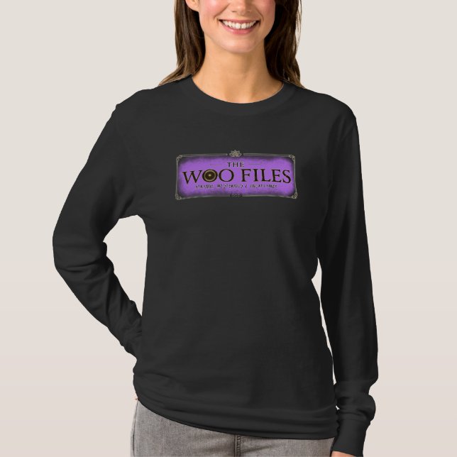 Woo Files T-Shirt (Front)