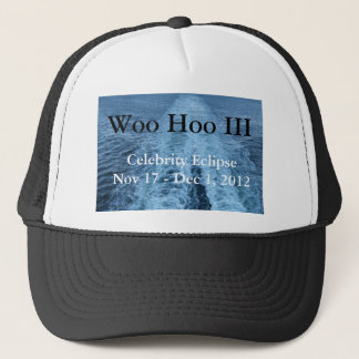 Woo Hoo III cap