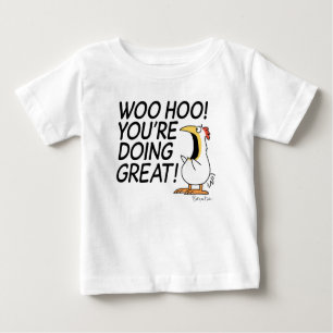 WOO HOO YOU'RE DOING GREAT Sandra Boynton Baby T-Shirt