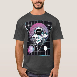 Woo Network Astronaut T-Shirt
