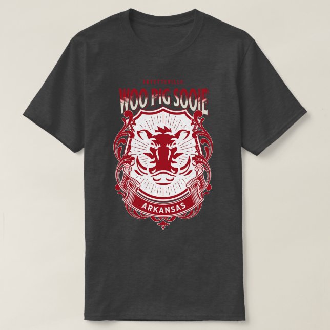 WOO PIG SOOIE TATSUYA FAYETTEVILLE T-Shirt (Design Front)