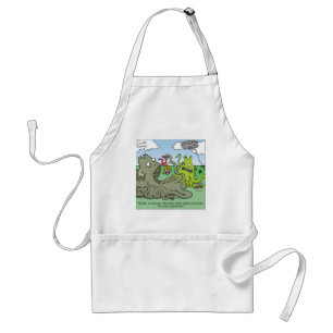 "Wooah, Furnokrag" Standard Apron