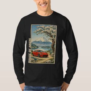 Wood 86 Long Sleeve – House of Hachi T-Shirt