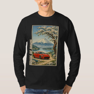 Wood 86 Long Sleeve – House of Hachi T-Shirt