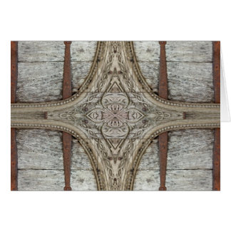 Wood and Iron Ornament Artwork