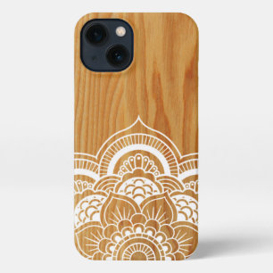 Wood and Mandala Case-Mate iPhone Case