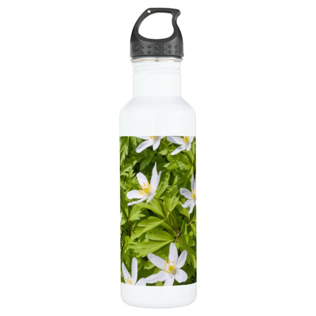 Wood Anemone 710 Ml Water Bottle (Front)