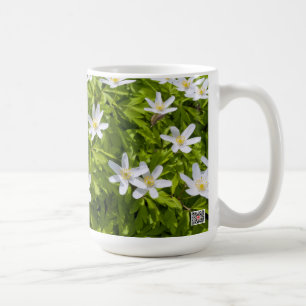 Wood Anemone Coffee Mug