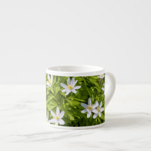 Wood Anemone Espresso Cup