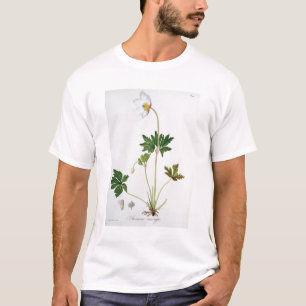 Wood Anemone from 'Phytographie Medicale' by Josep T-Shirt