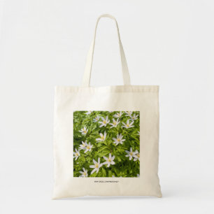 Wood Anemone Tote Bag