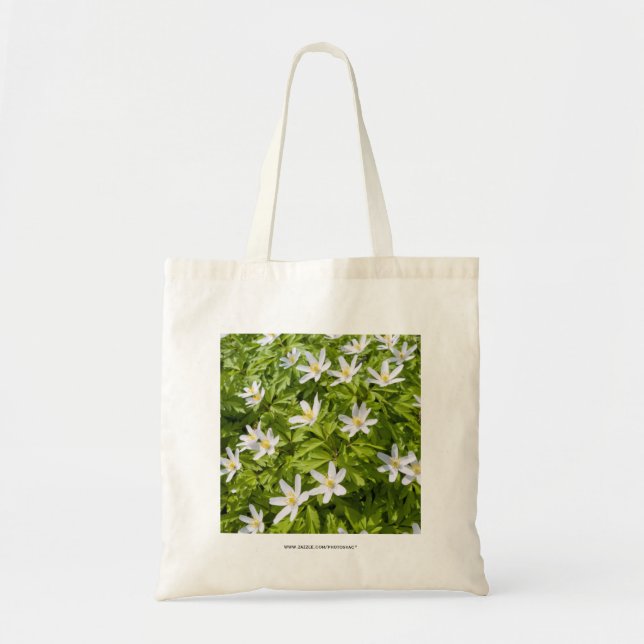 Wood Anemone Tote Bag (Front)