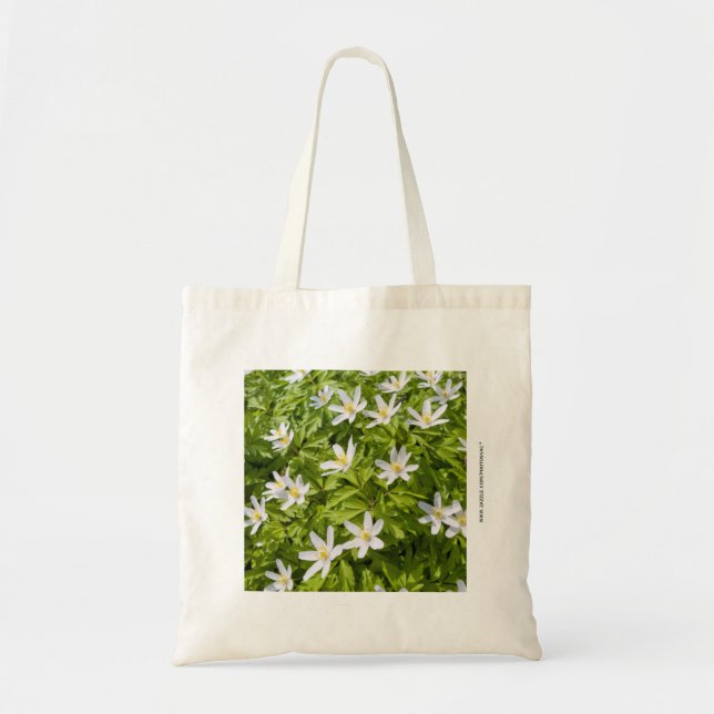 Wood Anemone Tote Bag (Front)