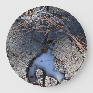 Wood Art 2 Wall Clocks Options