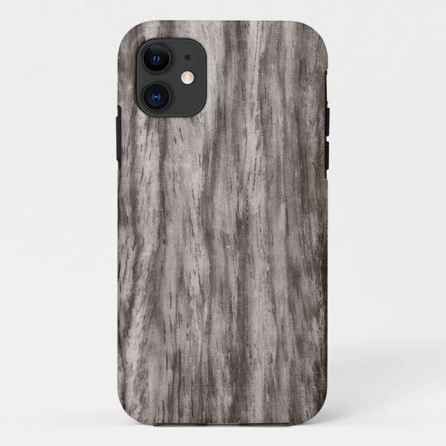 Wood Art 3 Case-Mate iPhone Case (Back)