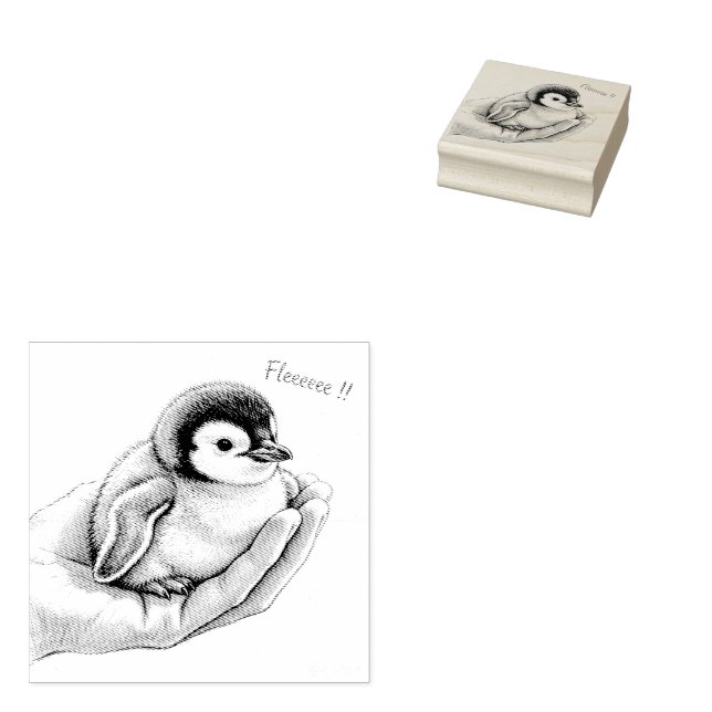 Wood Art Stamp (Stamped)