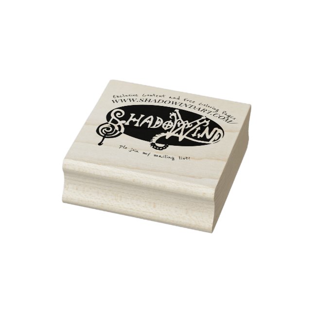Wood Art Stamp (Stamp)