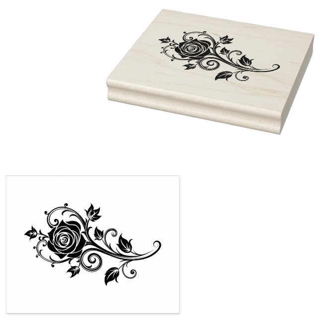 Wood Art Stamp (Stamped)