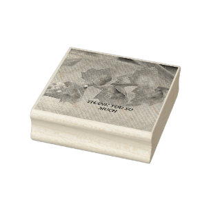 Wood Art Stamp