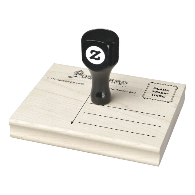 Wood Art Stamp (Stamp)