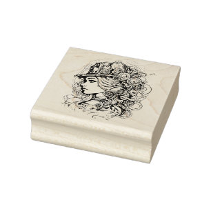 Wood Art Stamp