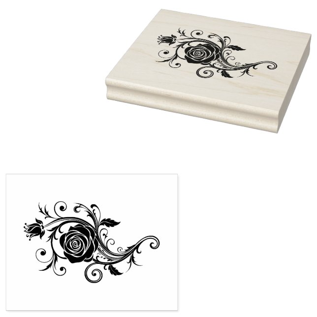 Wood Art Stamp (Stamped)