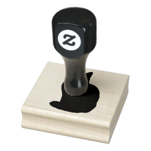 Wood Art Stamps/Cat2 Rubber Stamp