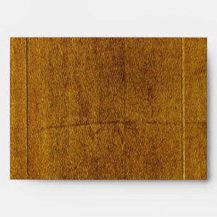 Wood Background Envelope