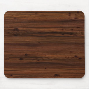 Wood background mouse pad