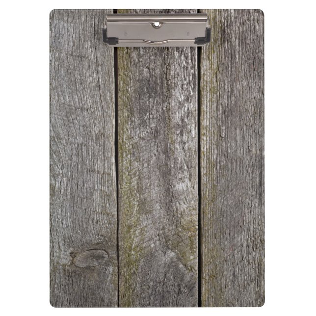 Wood Background. Old Planks Texture. Top View Clipboard (Front)
