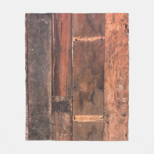 wood background Plankabstract,aged,background,barn Fleece Blanket